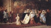 Philip Hermogenes Calderon Her Most High,Noble and Puissant Grace oil painting